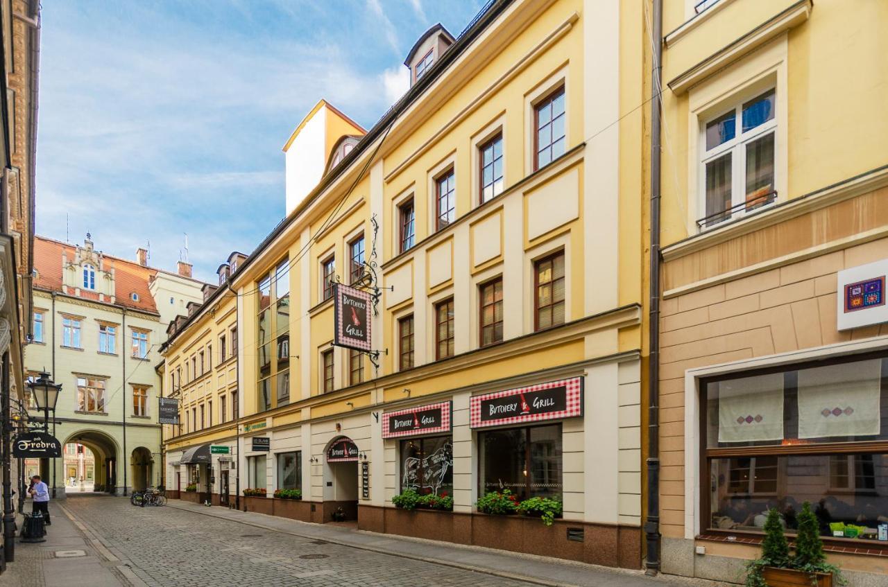Sukiennice Aparthotel Вроцлав Экстерьер фото
